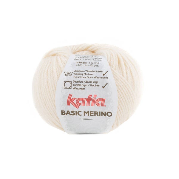 Basic Merino  83 Ivoorzalm