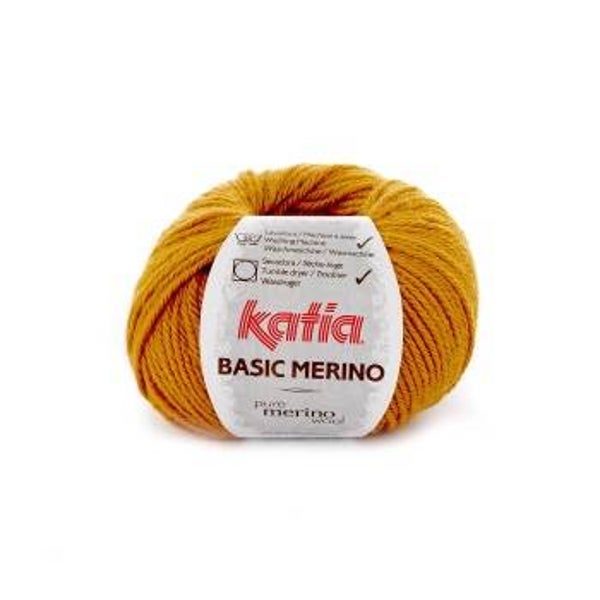 Basic Merino  71 Oker