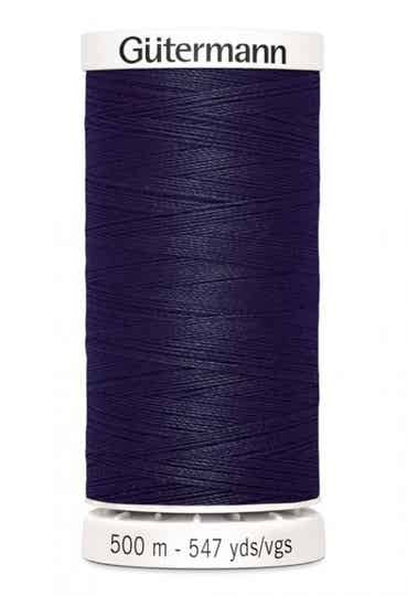 Gutermann 500 mtr #339 donkerblauw