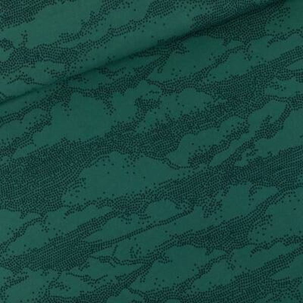 French Terry SYAS Clouds Bistro Green