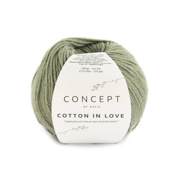 Cotton in love 59 Sage