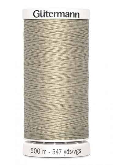 Gutermann 500 mtr #722 Zand