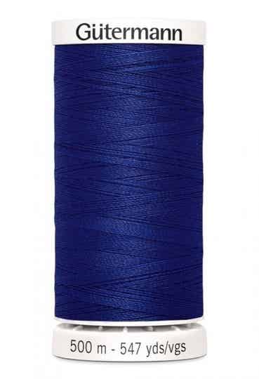 Gutermann 500 mtr #232 donkerblauw