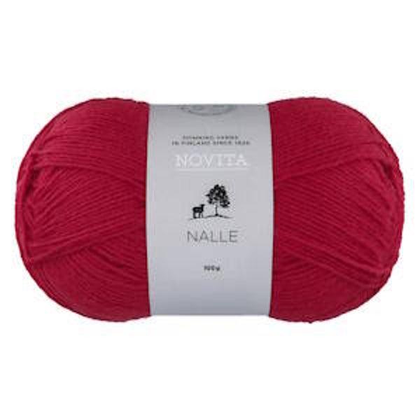 Nalle 523 Lingonberry
