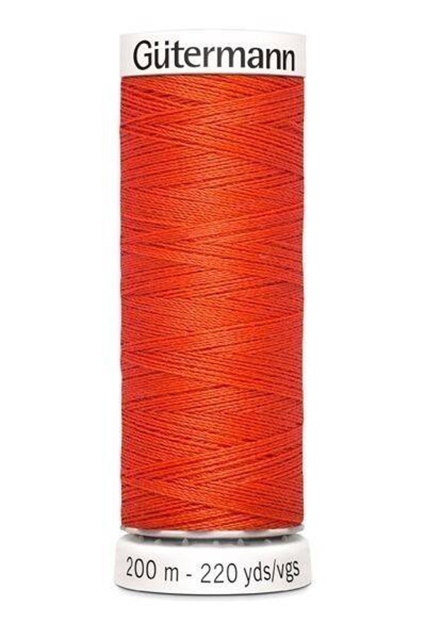 Gutermann 200 mtr #155 Oranje