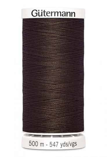 Gutermann 500 mtr #694 bruin