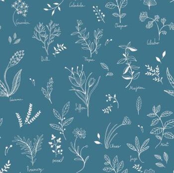 katia poplin katoen herbs