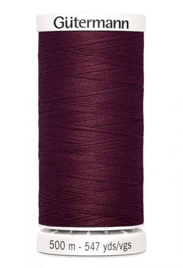 Gutermann 500 mtr #369 Bordeaux