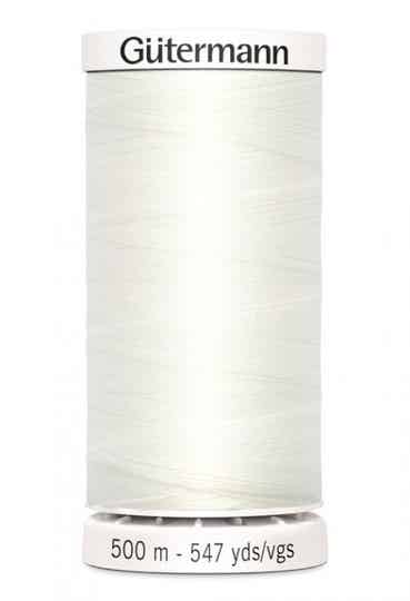 Gutermann 500 mtr #111 Offwhite