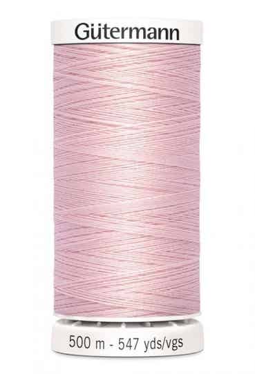 Gutermann 500 mtr #659 Lichtrose