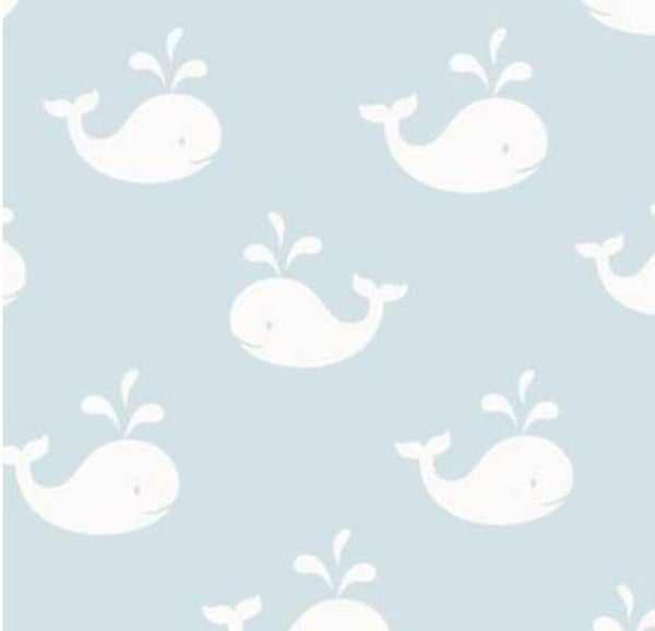 Lillian Z katoen walvis design