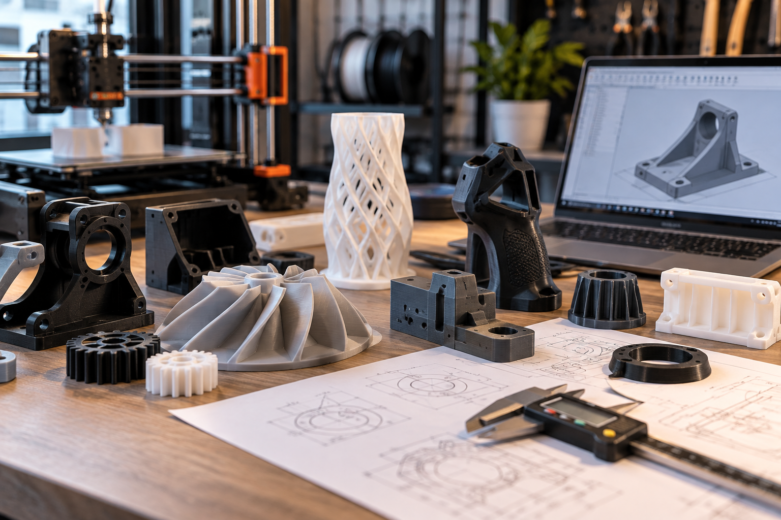 Druk 3D na zamówienie – prototypy i modele 3D