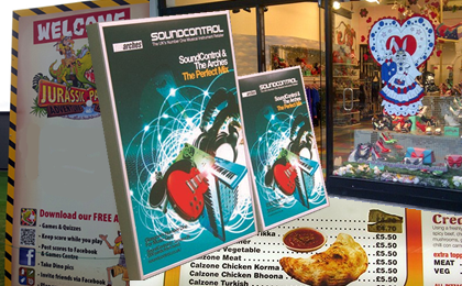 Vinyl and direct to substrate printing