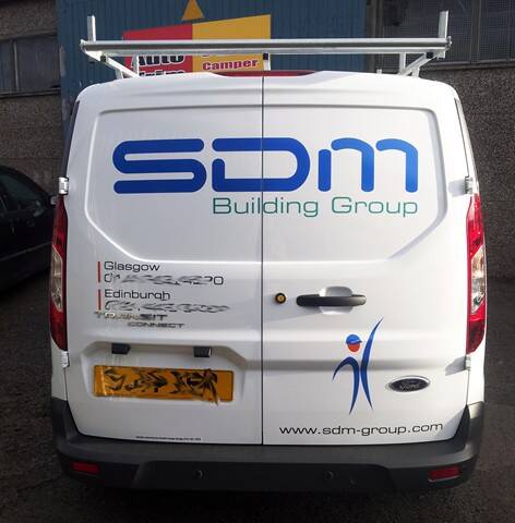 Vehicle letters and logo