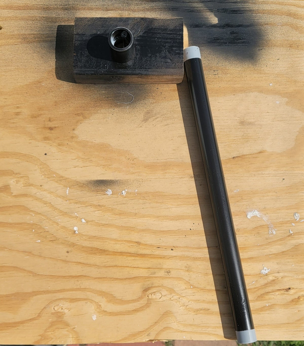 How to Paint PVC Conduit Bad Axe Custom Builders