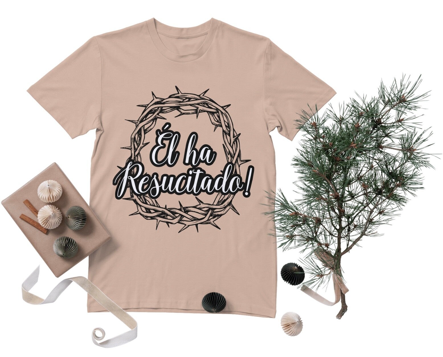 Él ha resucitado T-shirt