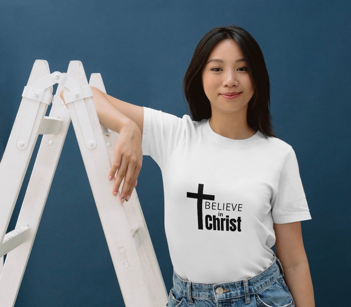 Beleive in CHRIST T-shirt