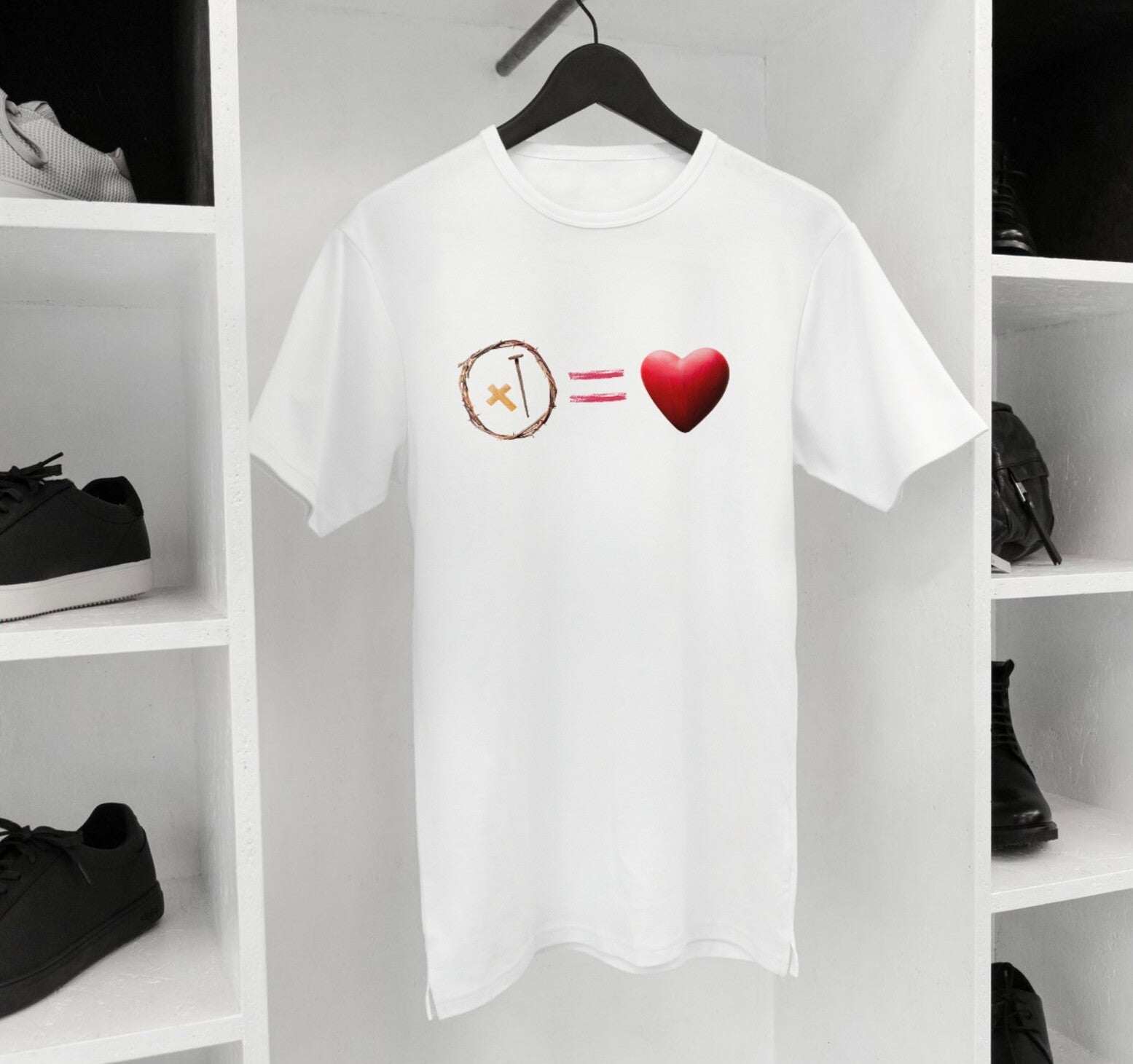 Abstract Salvation T-shirt