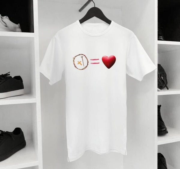 Abstract Salvation T-shirt