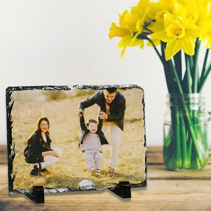 Personalized Stone Home Decor Frame