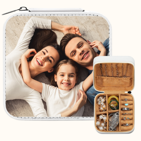 Personalized Photo Jewerly Box