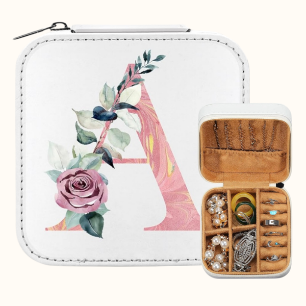 Letter/Bible Verse Personalized Jewerly Box