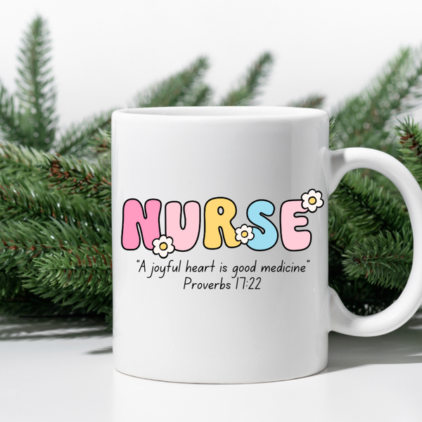 Nurse Joyful Heart Mug