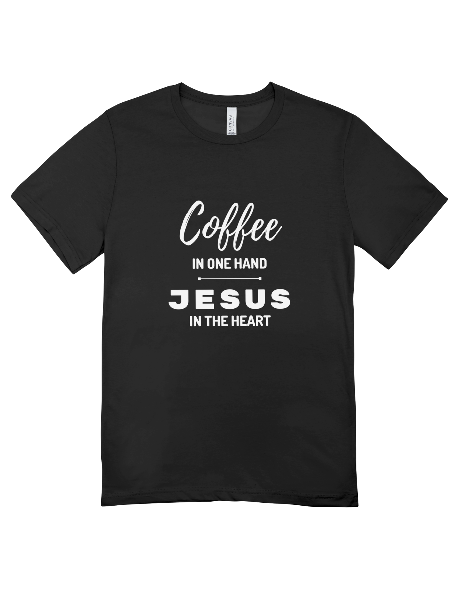 Coffee & JESUS T-shirt