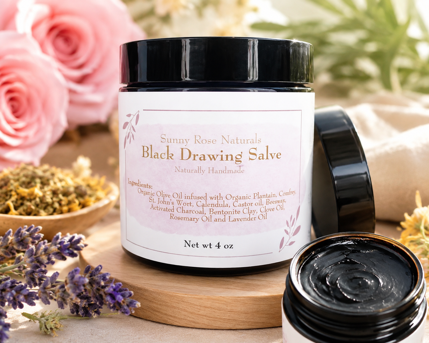 Black Salve .. SALVE ATTACK! - 4oz