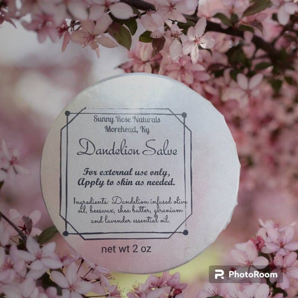 Dandelion Salve Stick