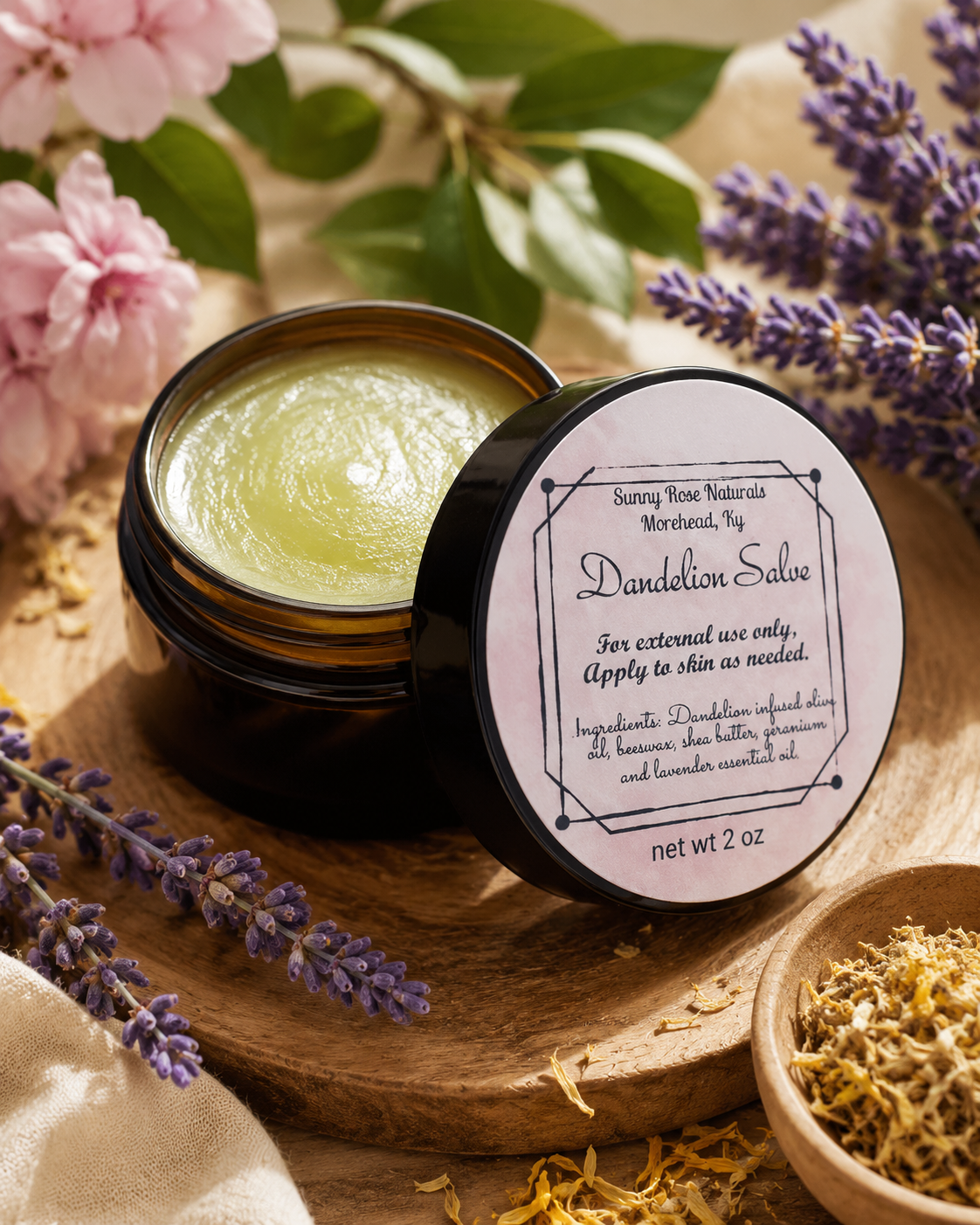 Dandelion Salve Stick