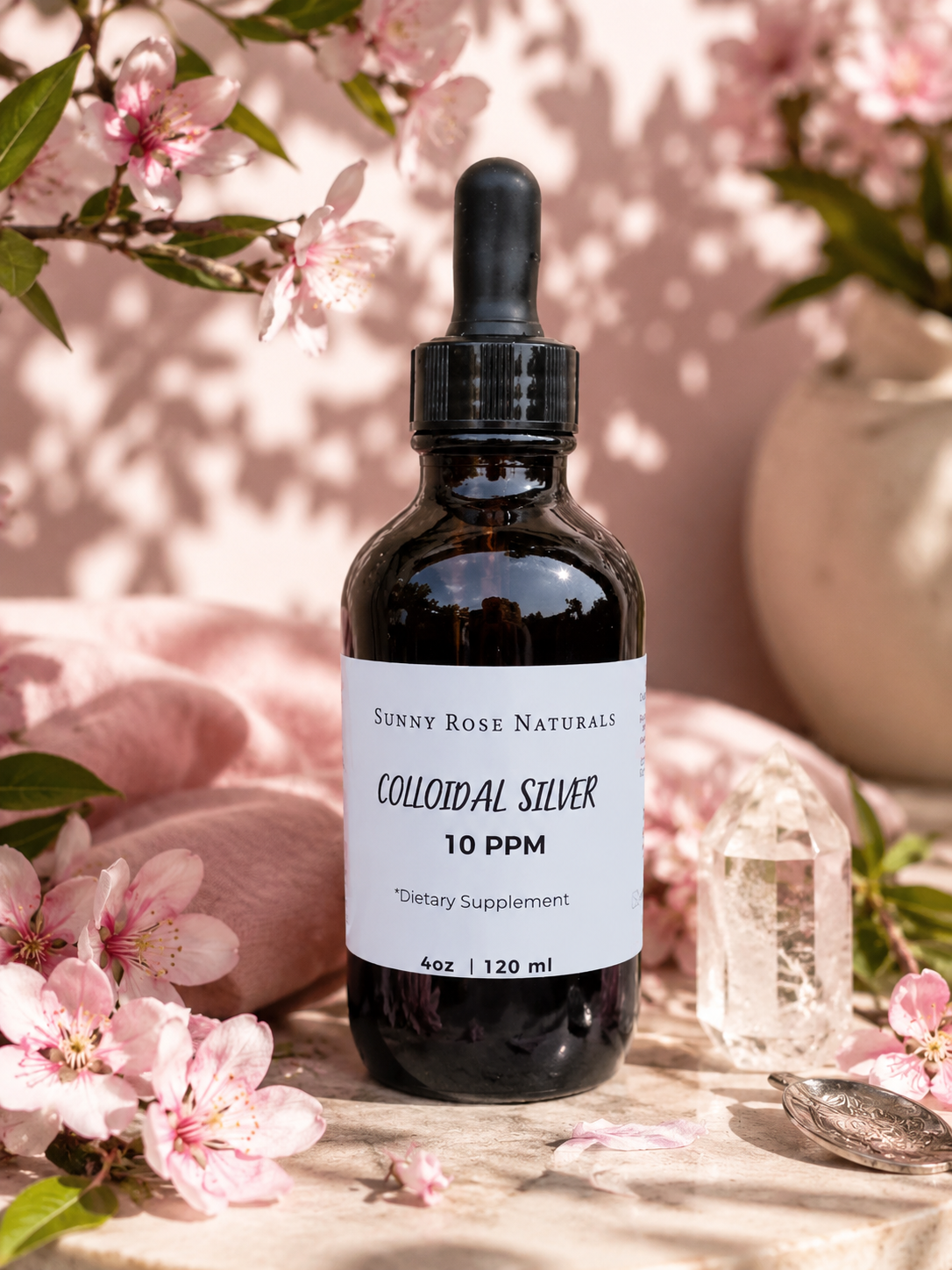 Colloidal Silver- 4oz