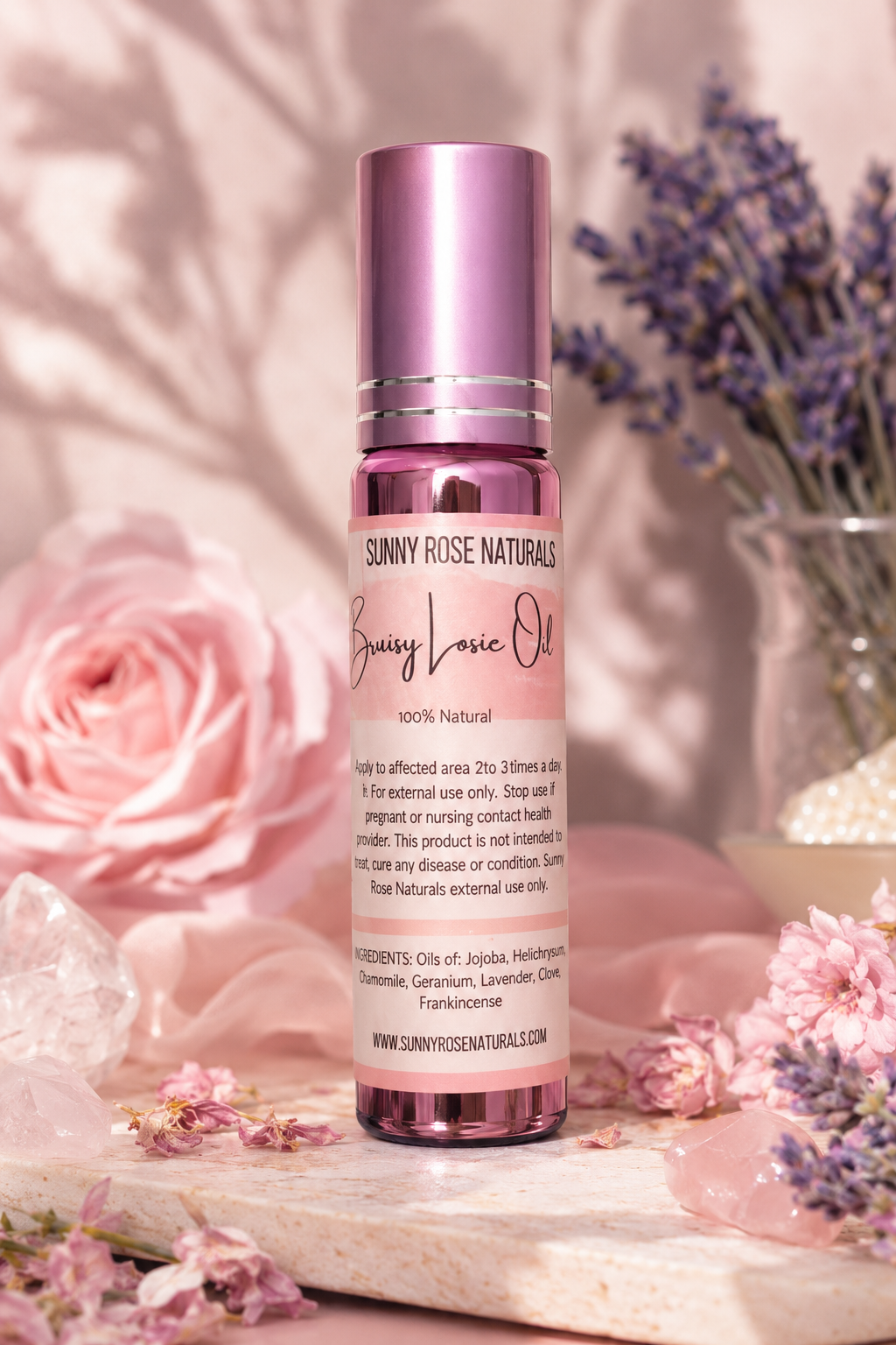 Bruisey Losie Oil - Bruise healing body oil