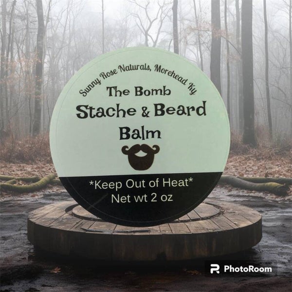 The Bomb Stache & Beard Balm