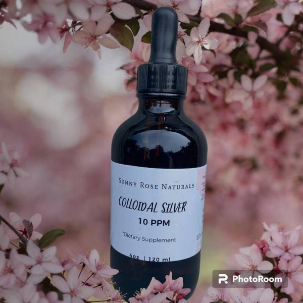 Colloidal Silver- 4oz