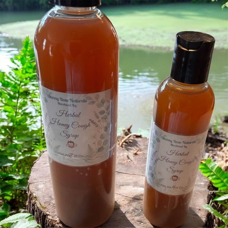 Herbal Honey Cough Syrup 4 oz