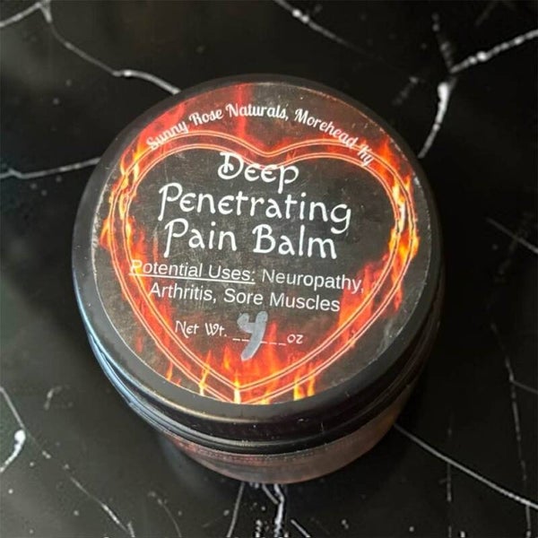 Deep Penetrating Pain Salve
