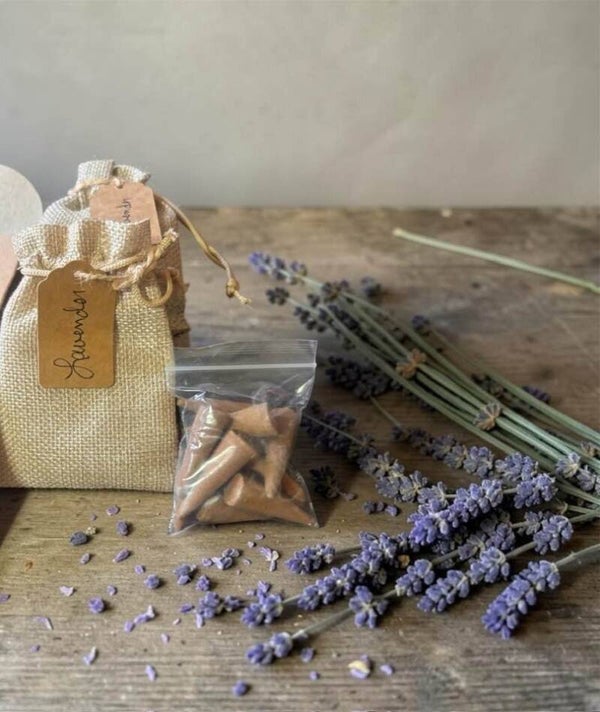 Incense Cones-ALL NATURAL