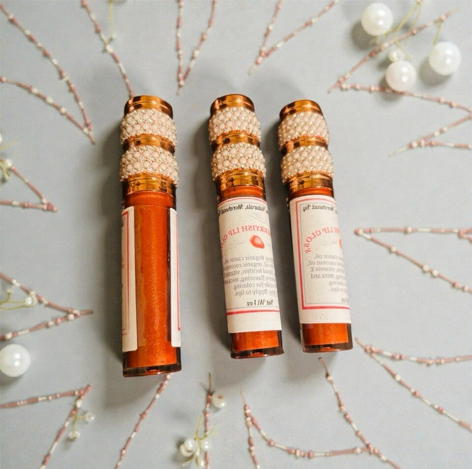 LIP GLOSS, ALL NATURAL