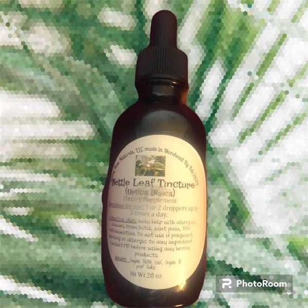 NETTLE LEAF TINCTURE 2 oz