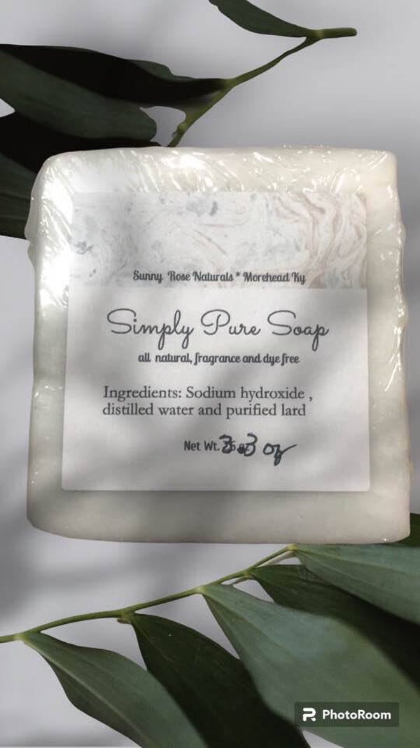SIMPLY PURE SOAP 3.3 oz