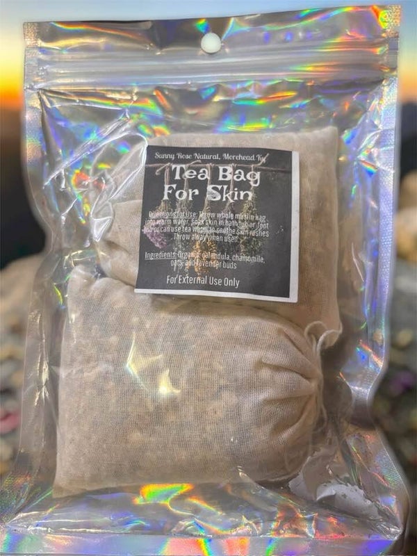 Muslin Tea Bags for the Skin