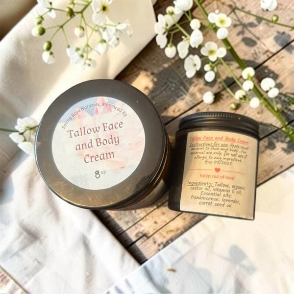 Tallow Face and Body Cream