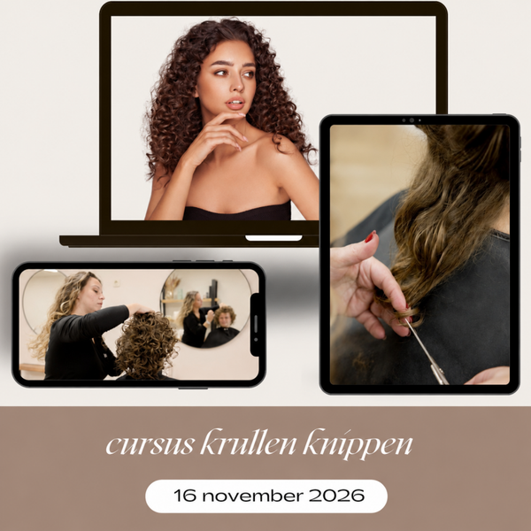 16 november cursus krullen knippen