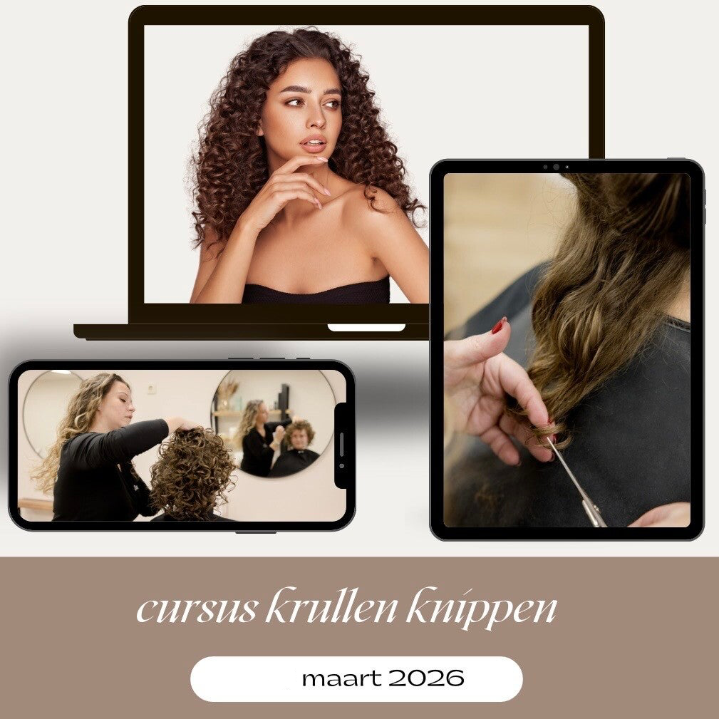 30 maart 2026 - Cursus krullen knippen