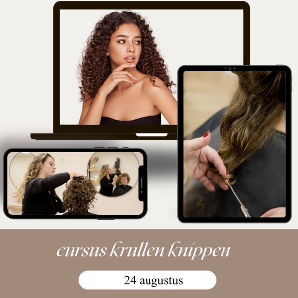 24 augustus 2026 - Cursus krullen knippen