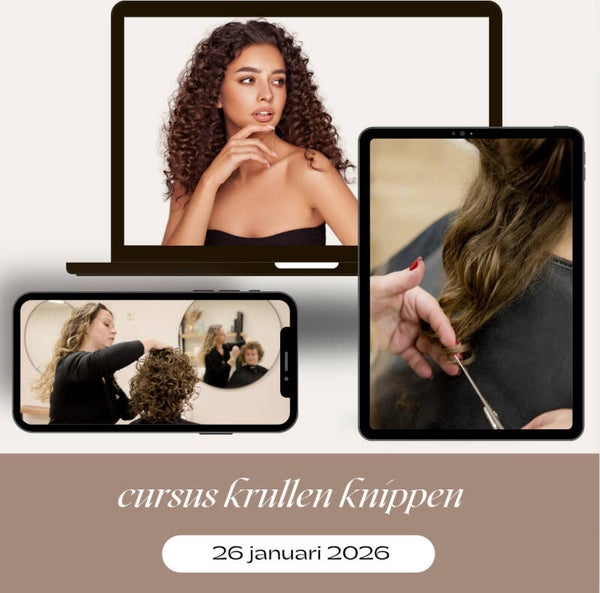 26 januari 2026- cursus krullen knippen