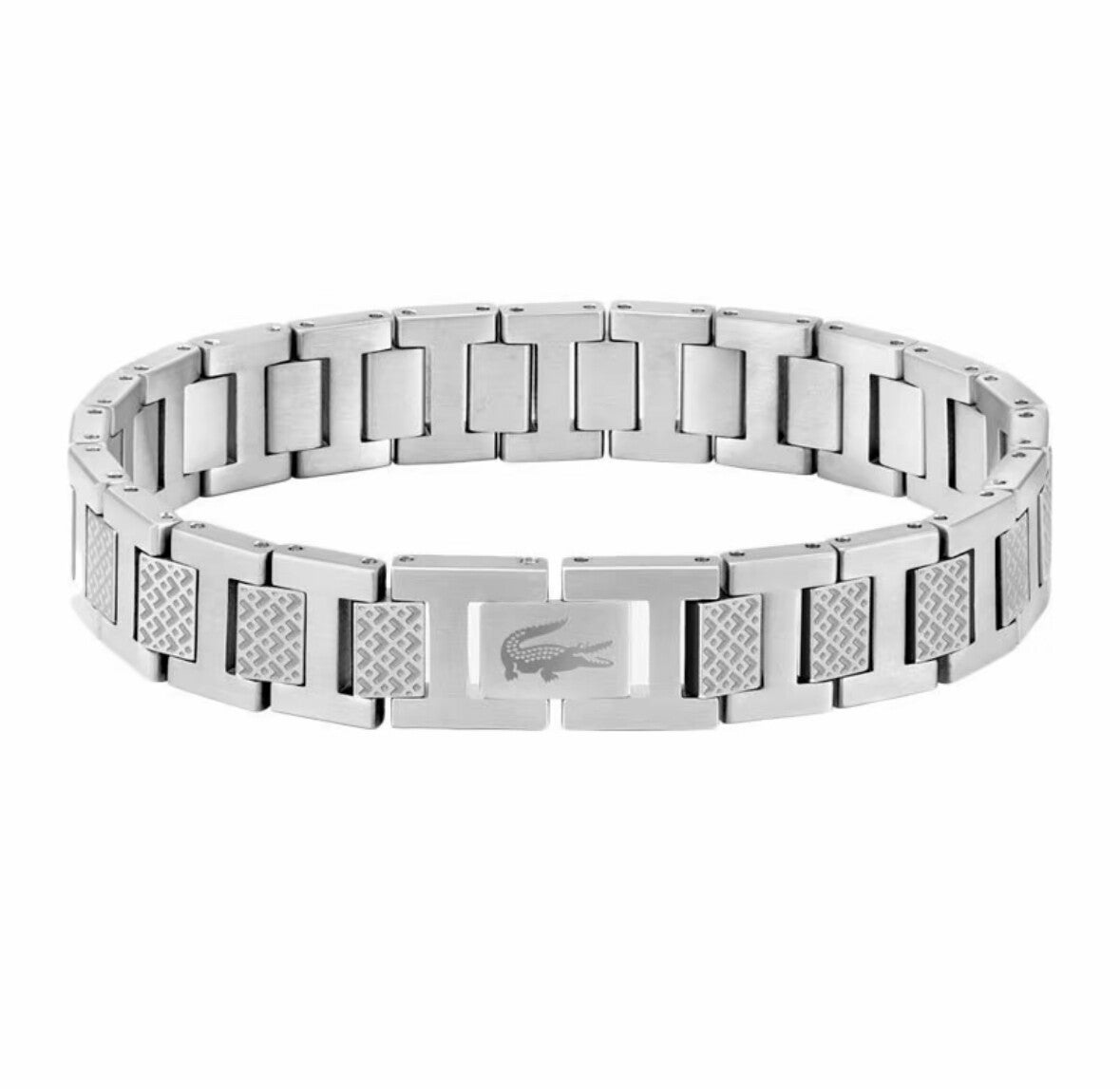 Lacoste Armband Herren Silber