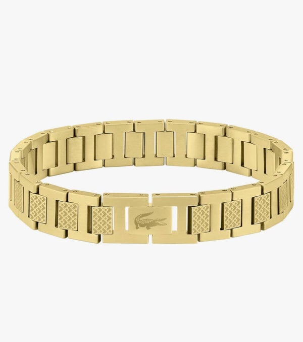 Lacoste Armband Herren Gold