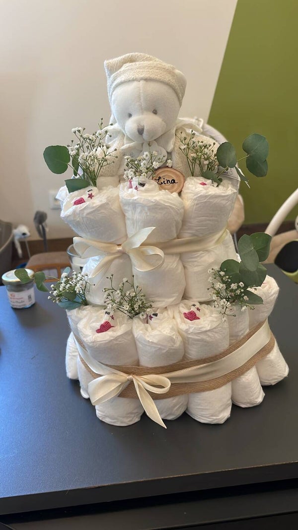Gâteau de couche féerique